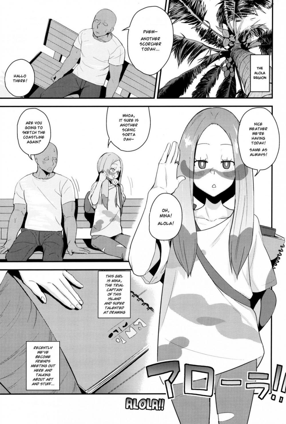 Hentai Manga Comic-At Mina's Request-Read-2